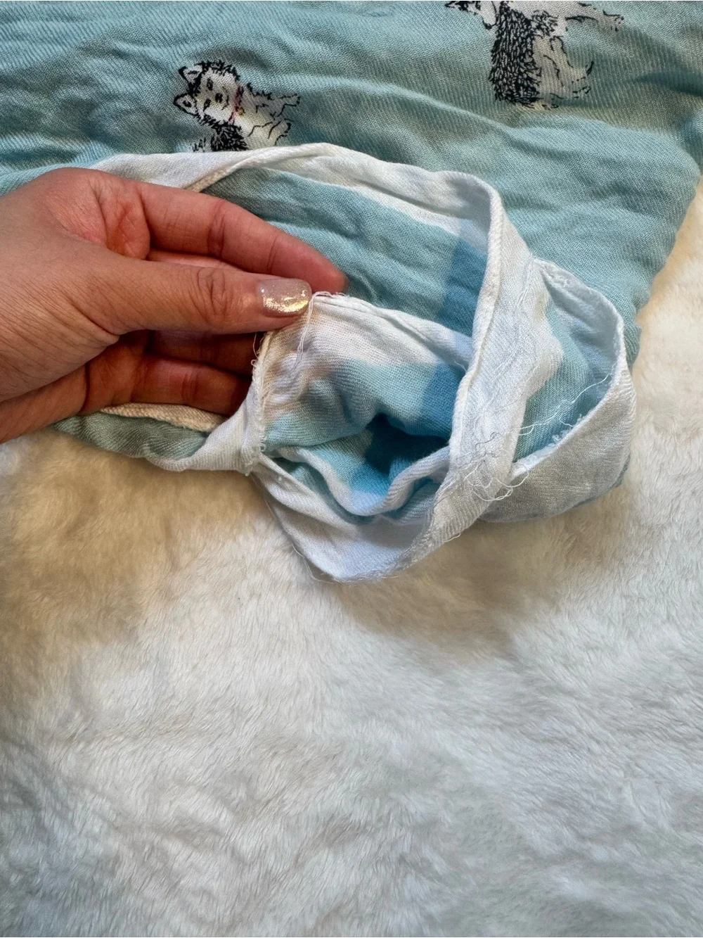 Kate Spade Dog lover scarf - women’s